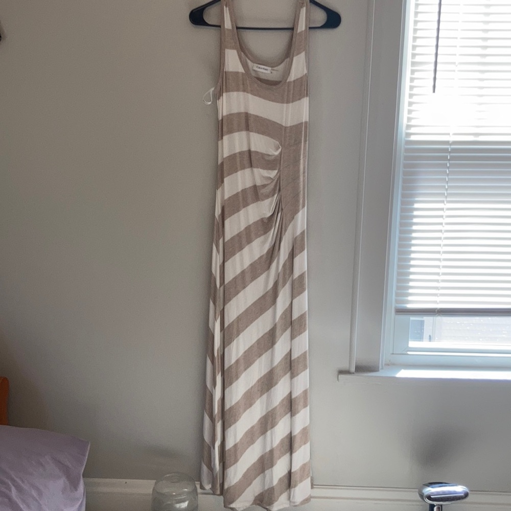 Calvin Klein maxi dress
